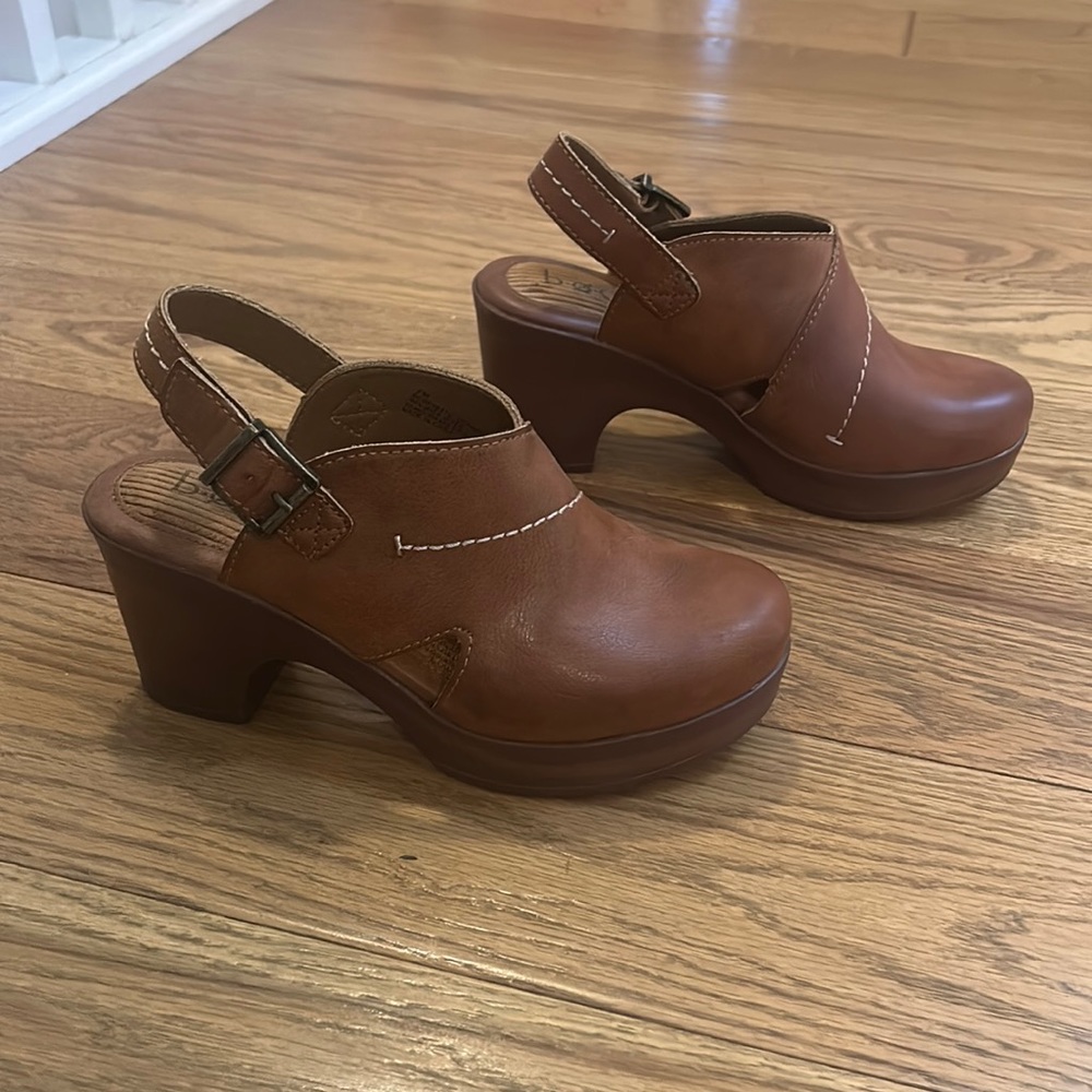 B.O.C. Brown Clogs